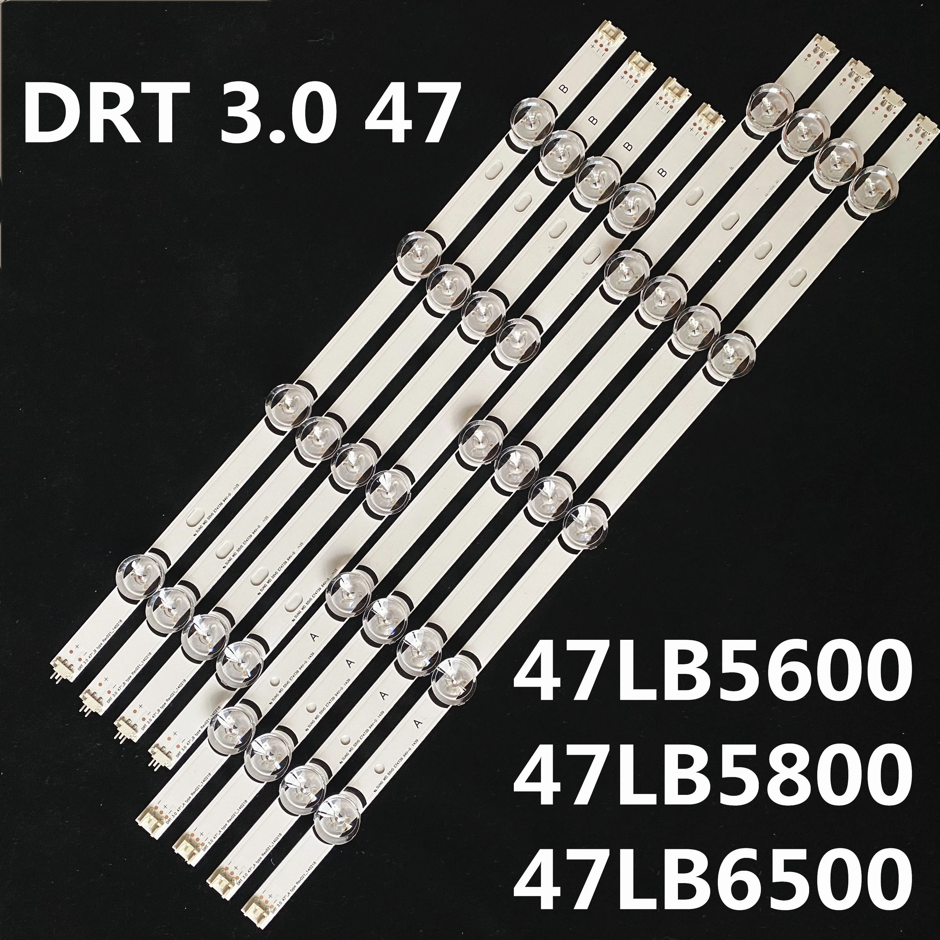 Светодиодная лента для подсветки телевизора LG 47 дюймов 47LB6300 innotek LC470DUH DRT 3 0 A B Тип