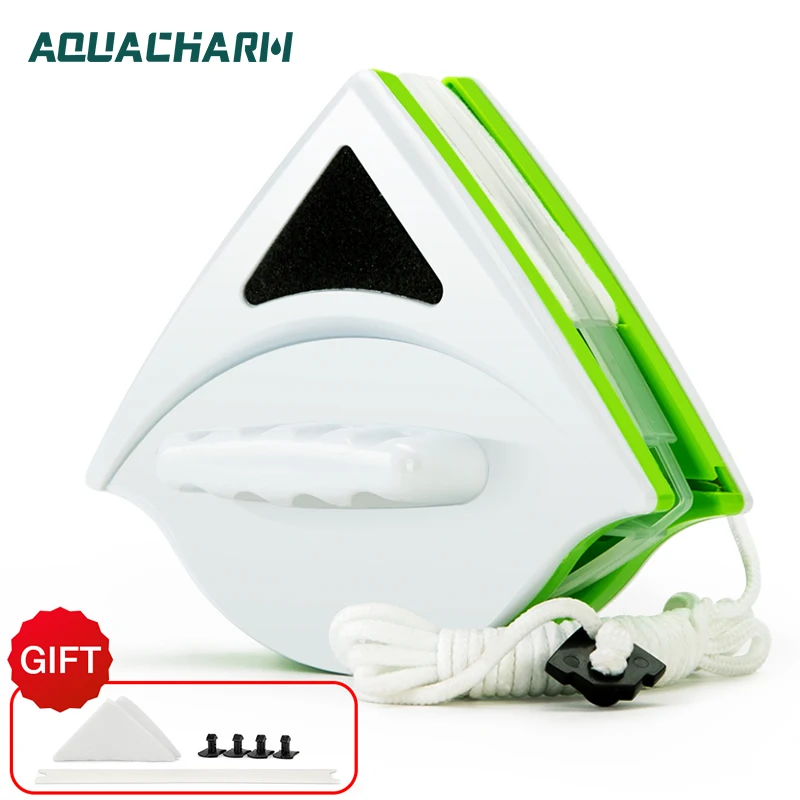 Двусторонняя магнитная щетка для мытья окон бытовой инструмент чистящие приборы