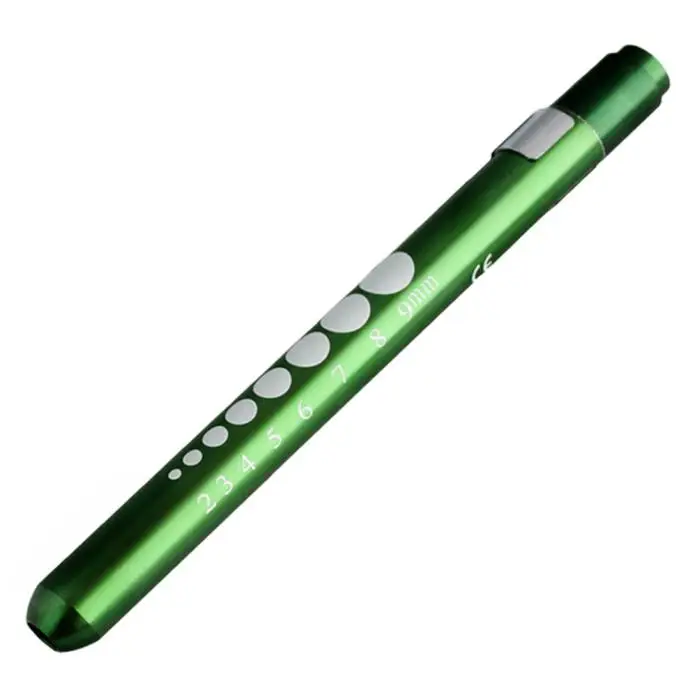 

Pen Flashlight Led Penlight New Medical First Aid Led Pen Light Flashlight Torch Doctor Nurse Emt Emergency Flashlight White Lig
