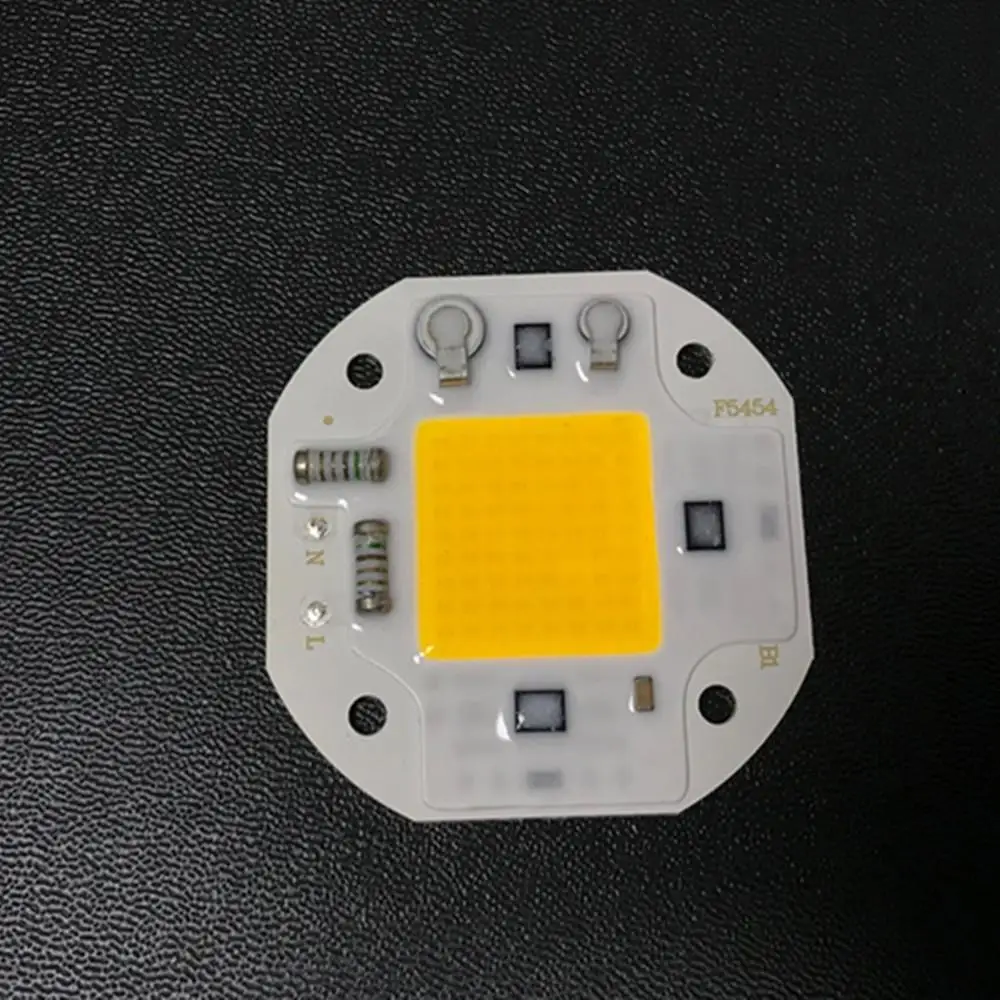 

1Pc LED High Luminous Free Drive COB Light Source Lamp Chip 220V