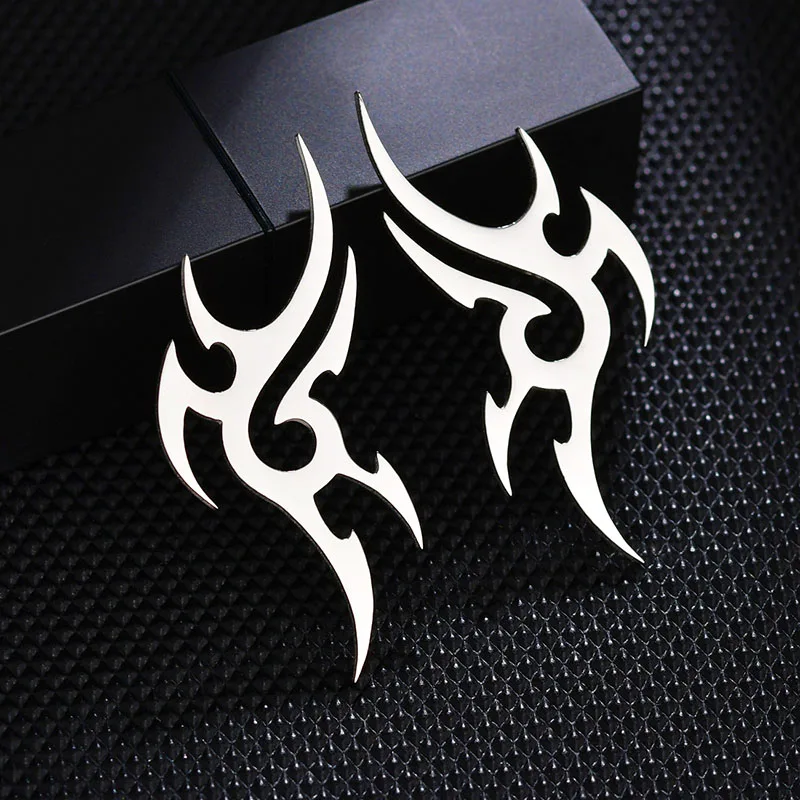 

Hot Picture Custom Earrings Fashion Style Custom Earrings Stainless Steel Custom Jewelry For Men And Women Gee Love Day Gift