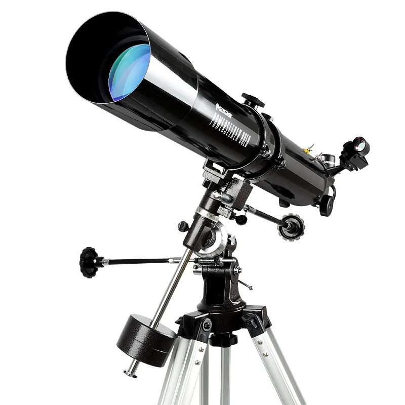 

Astronomical Telescope Stargazing High Magnification Deep Space 80EQ Students, Children and Adults