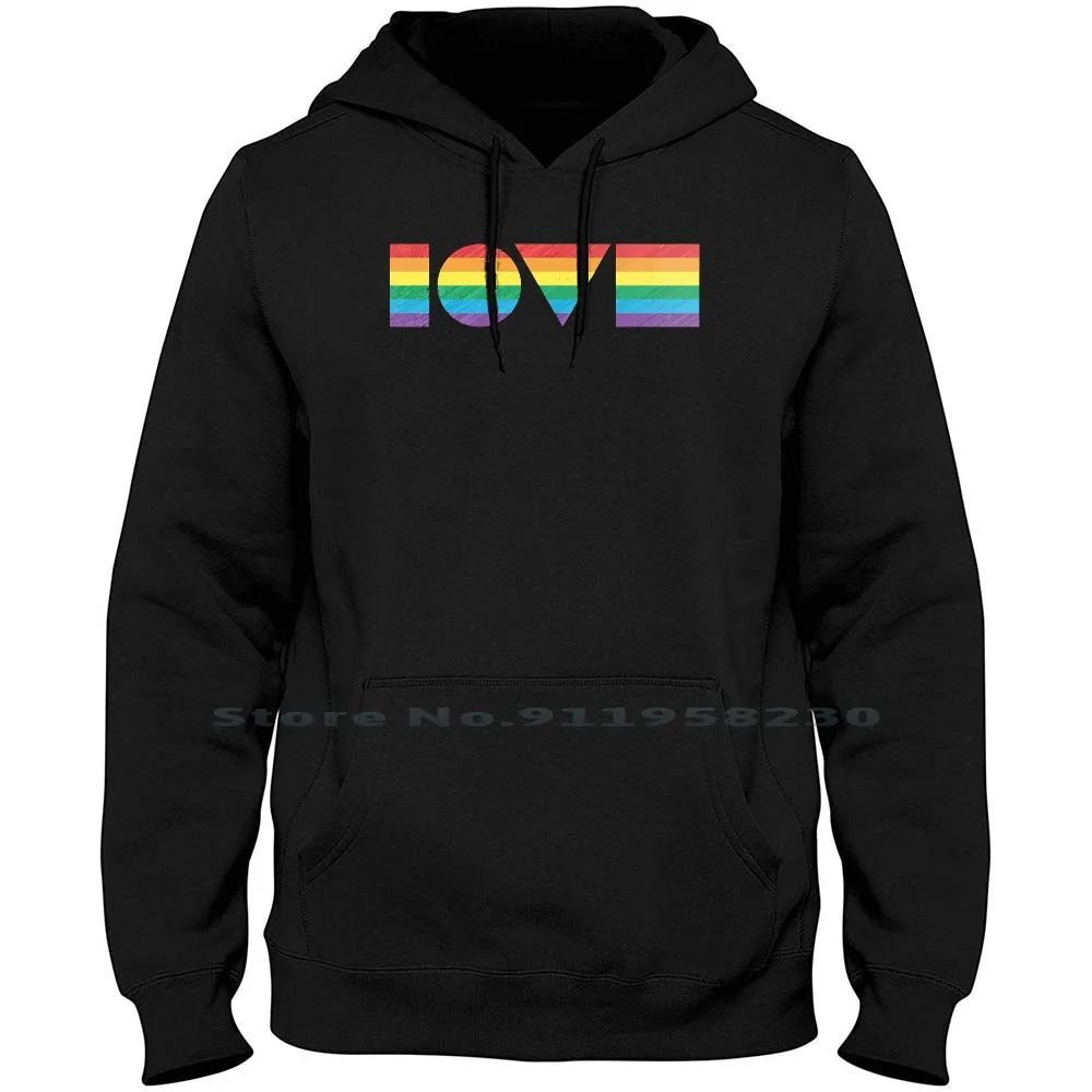

Geometric Pride Men Women Hoodie Sweater 6XL Big Size Cotton Geometric Popular Cartoon Pride Humor Nerd Geek Cute Tri Geo Pr Om