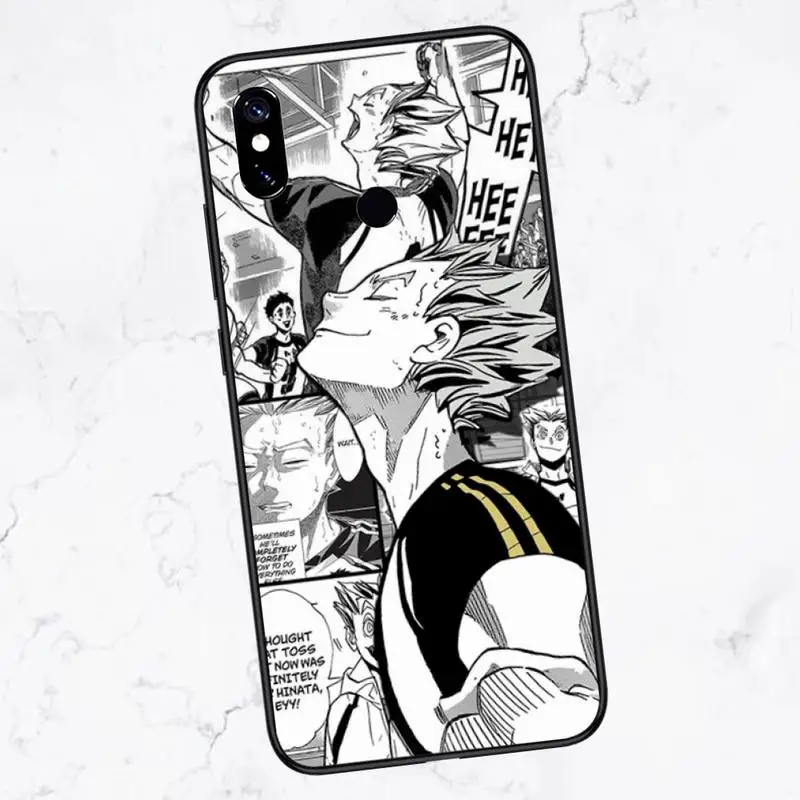 

Haikyuu bokuto koutarou Phone Case For Xiaomi Redmi 7 8 9t a3Pro 9se k20 mi8 max3 lite 9 note 9s 10 pro