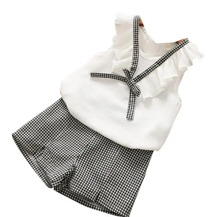 Новинка лета 2019 женская одежда Женский шифоновый жилет с V-образным вырезом +