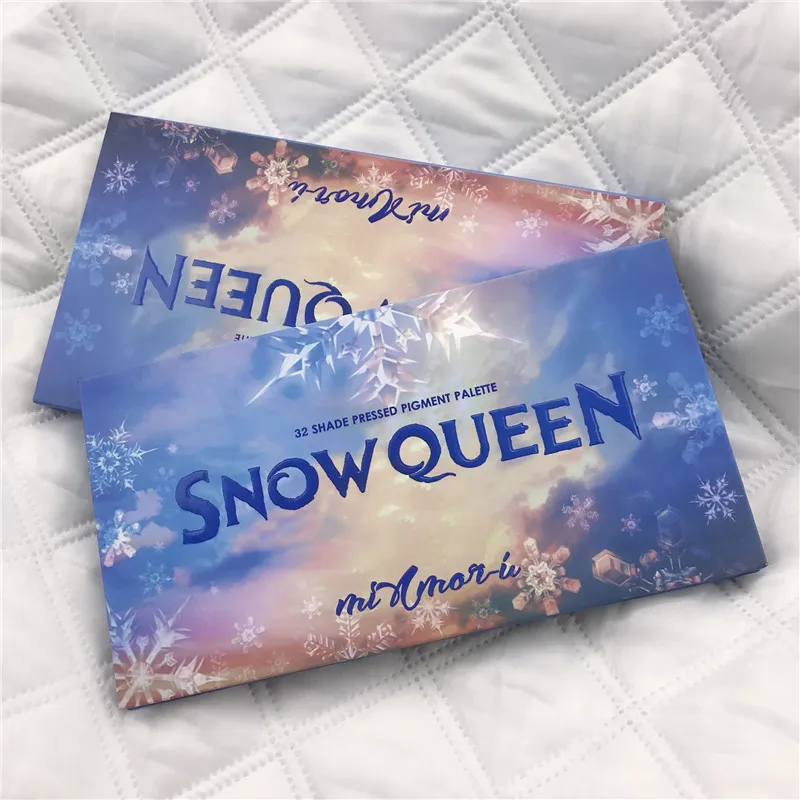 Snow Queen Glitter Eyeshadow Makeup Pallete Matte Eye shadow Palette Shimmer and Shine Powder Pigment Cosmetics | Красота и здоровье