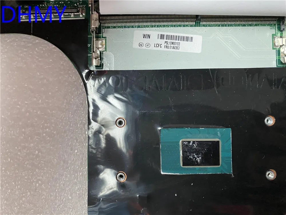 Verkaufen Original Laptop Lenovo ThinkPad P51 Motherboard Hauptplatine I7-7820HQ 4G 01AV363