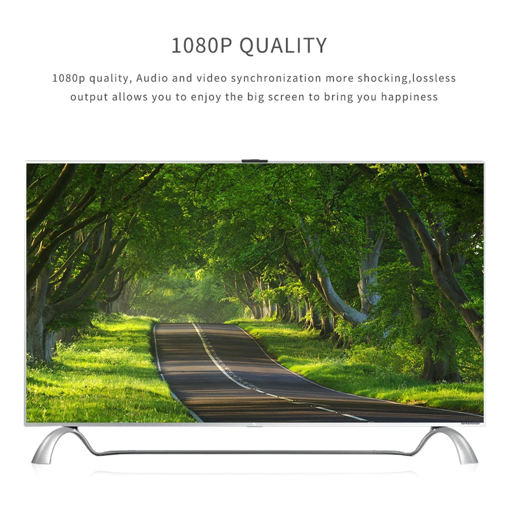 HDMI совместимый преобразователь мама VGA папа поддержка 1080P Сигнальный выход с