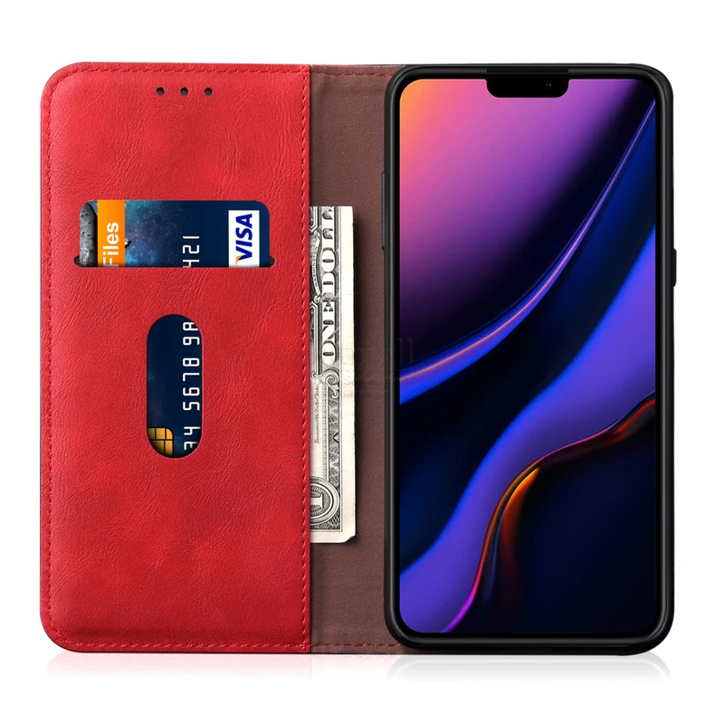 Винтажный кожаный флип-чехол для iPhone 11/11 Pro Max, кошелек, роскошный магнитный штатив для карт, Обложка для книг, повседневный чехол для телефона, Fundas