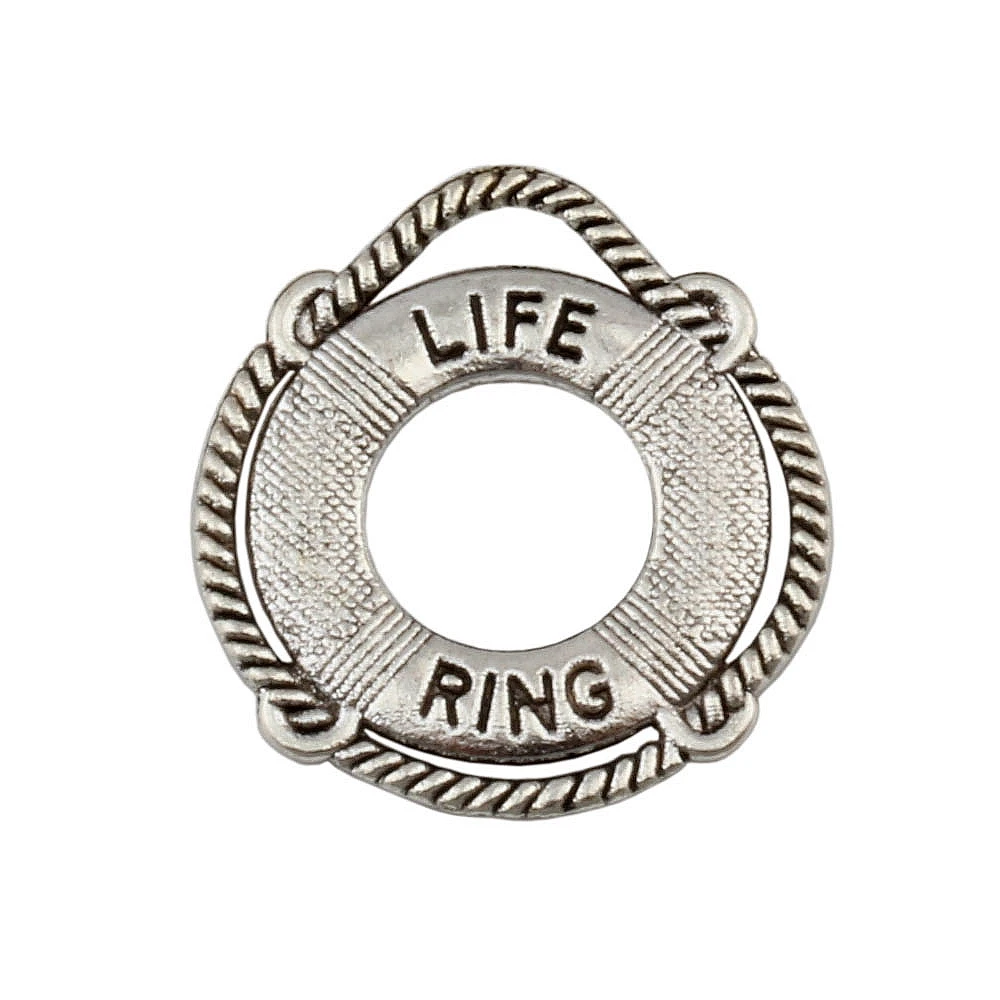 

Ancient Silver Zinc Alloy LIFE RING Charm Pendants 100Pcs Fashion Jewelry DIY Fit Bracelets Necklace Earrings 21.8x23.5mm A-418