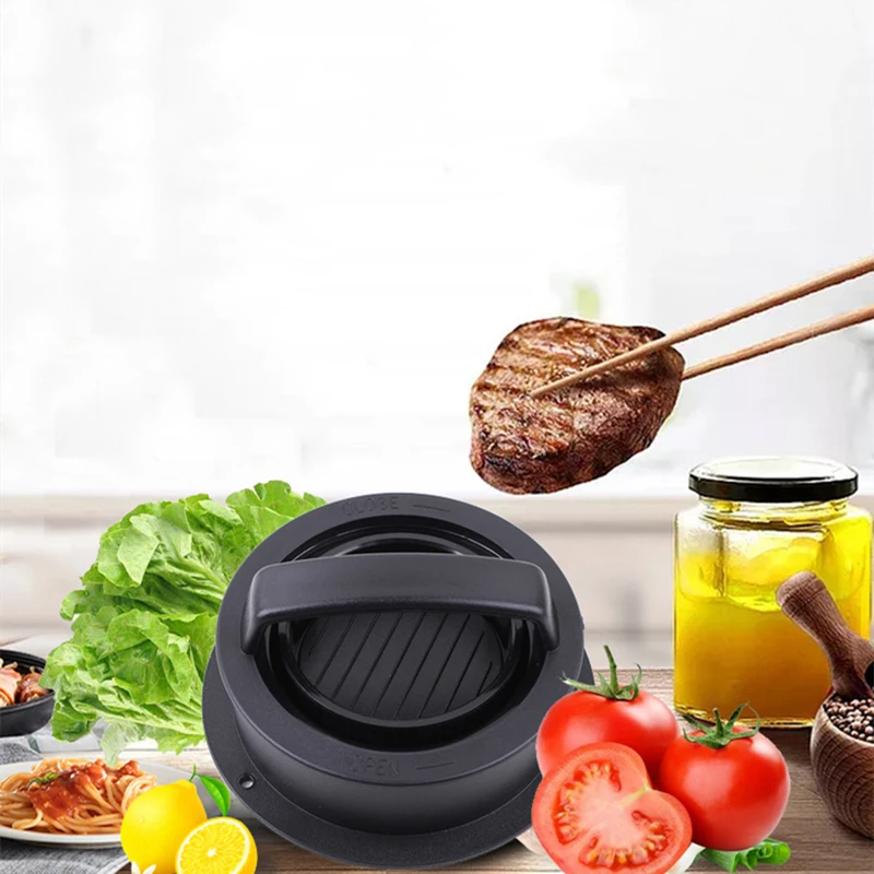

Ручной пресс для гамбургеров, комбинированный пресс для мяса, пресс для гамбургеров, инструмент для изготовления мяса