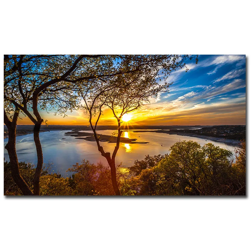 

Vintage Canvas Painting Modern Landscape Posters And Prints Quadros Wall Art Picture For Living Room Home Decor Cuadros