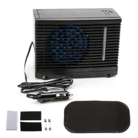 adjustable 12v 60w car air conditioner cooler cooling fan water ice evaporative cooler portable 2 speed n incredibly popular