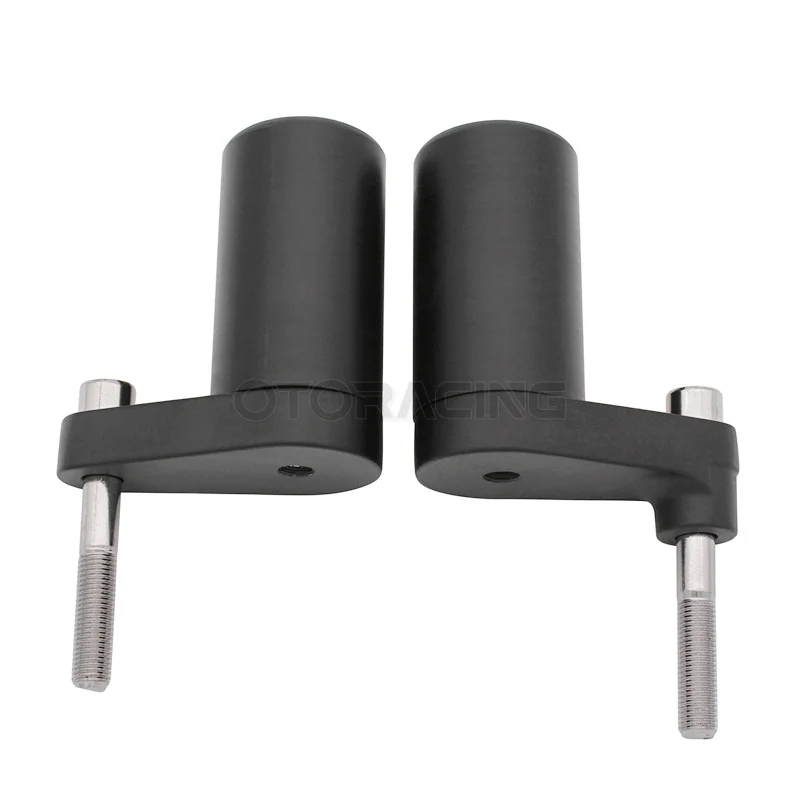 Мотоциклетные черные/карбоновые слайдеры с защитой от падения для Kawasaki Ninja ZX 10R