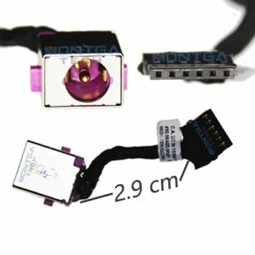 

Charging connector cable acer nitro vn7-792g dc in power jack power