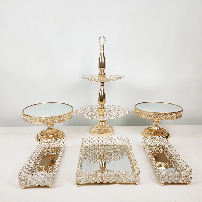 Свадебный столик для торта поднос демонстрационная стойка кованая железная