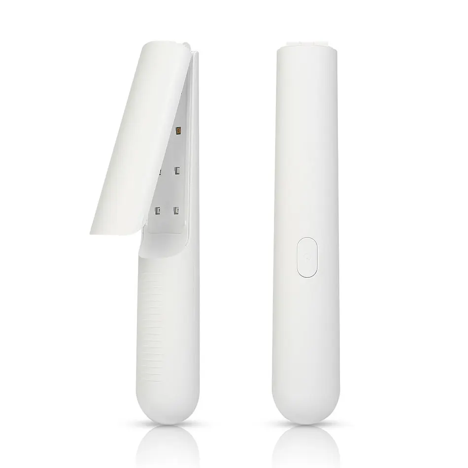 Складной портативный УФ светильник дезинфицирующая палочка лампа для