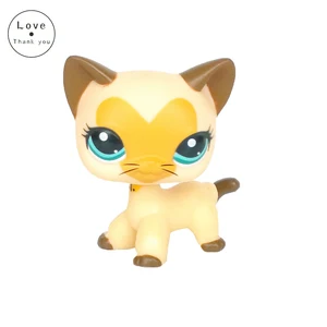 Lps кошка из коллекции Pet Shop, игрушки, кошка с короткой шерстью #3573, милый подарок для девочки с животными