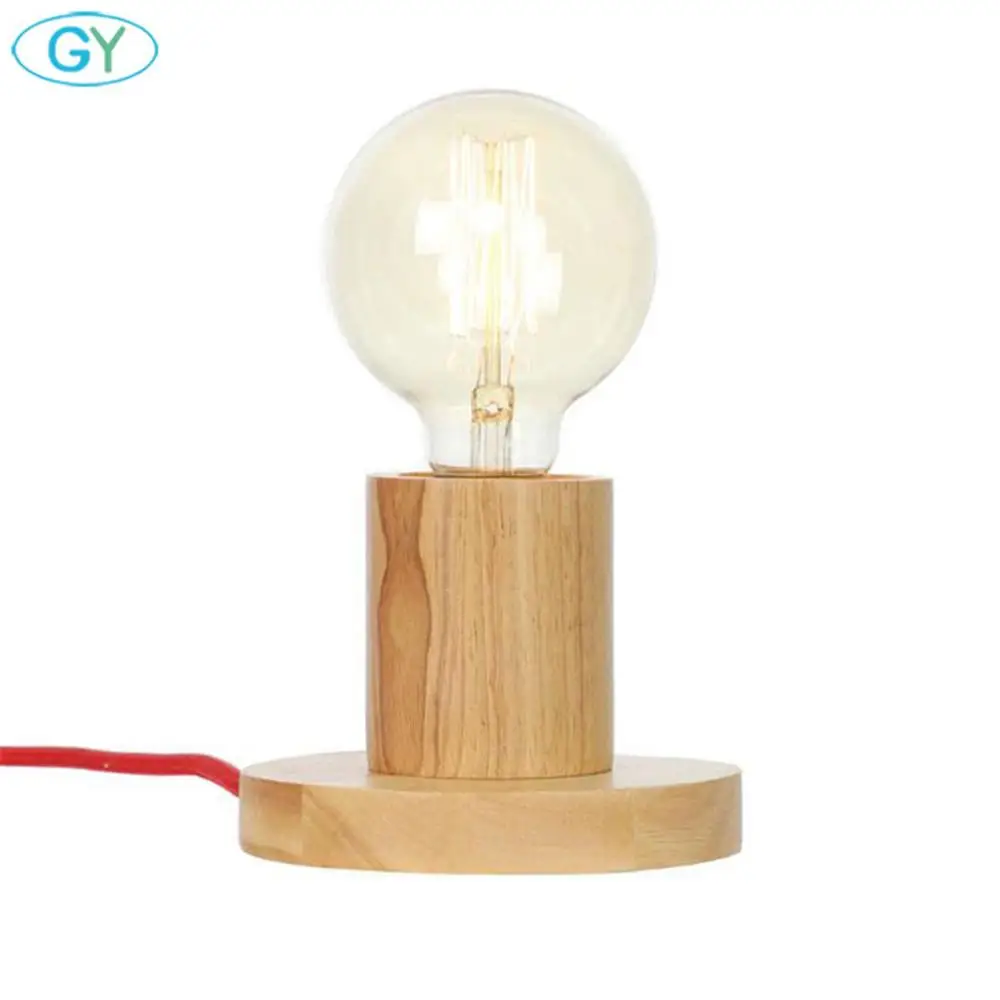 Промышленная настольная лампа Винтажная Эдисона для общежития офиса спальни