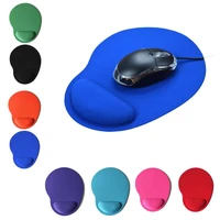 mouse pads anti slip mouse pad small feet computer game creative solid color eva wristband mouse pad computer peripheral pads