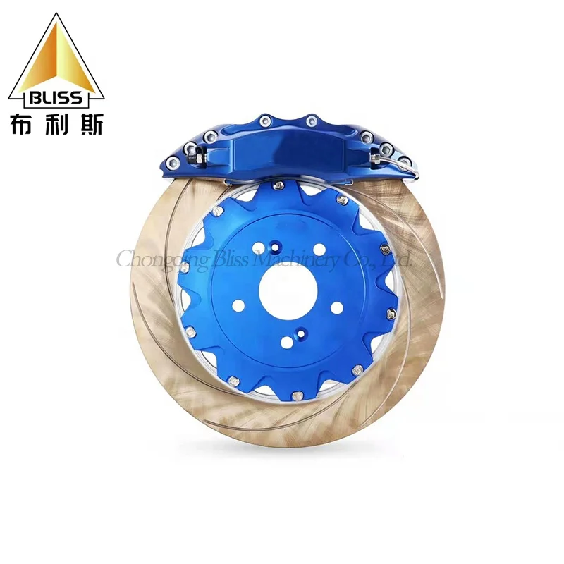 

Bliss Sport 355 мм 380 мм EC670 модифицированный тормозной диск с большим тормозом, гоночный 6-кастрюльный поршневой тормозной суппорт