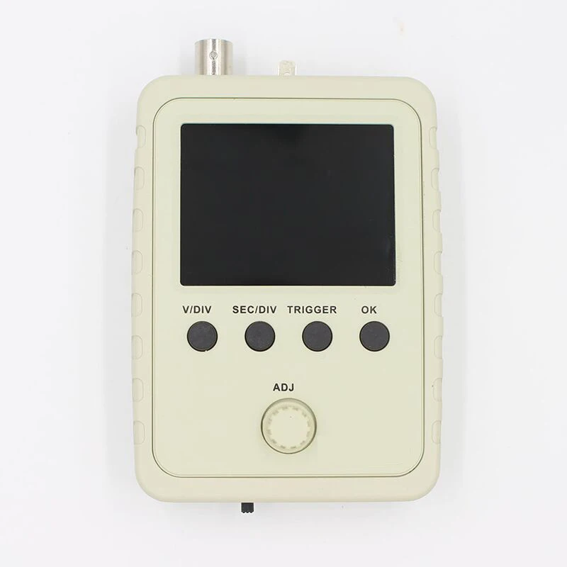 Полностью Собранный DSO150 15001K DIY цифровой осциллограф комплект с корпусом Чехол Коробка цифровой осциллограф