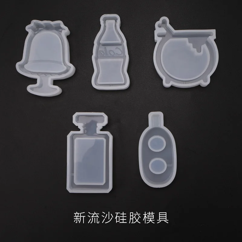 Новые формы-шейкеры с зыбучими песками колой мороженым напитками бутылкой из