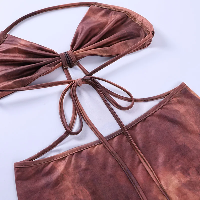 

Women Sexy Backless Female Stylish Sleeveless Strapless Bodycon Slim Dress for Party Club Wear