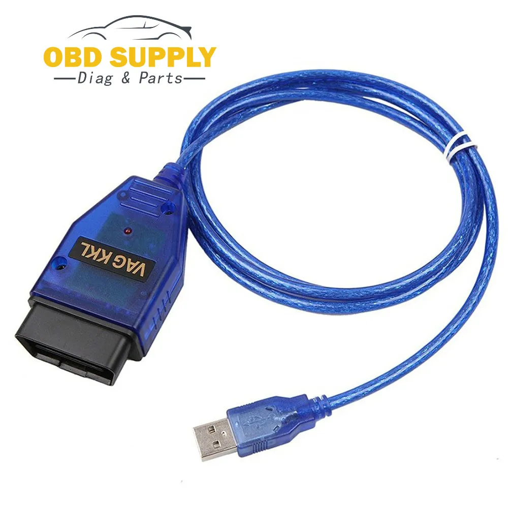 Диагностический кабель VAGCOM 409 1 Vag Com vag kkl OBD2 USB сканер интерфейс сканера для VW Audi Seat