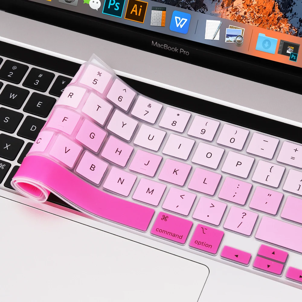 Чехол для MacBook Pro 13 16 дюймов 2020 A2338 A2251 пластиковый жесткий чехол с уникальными