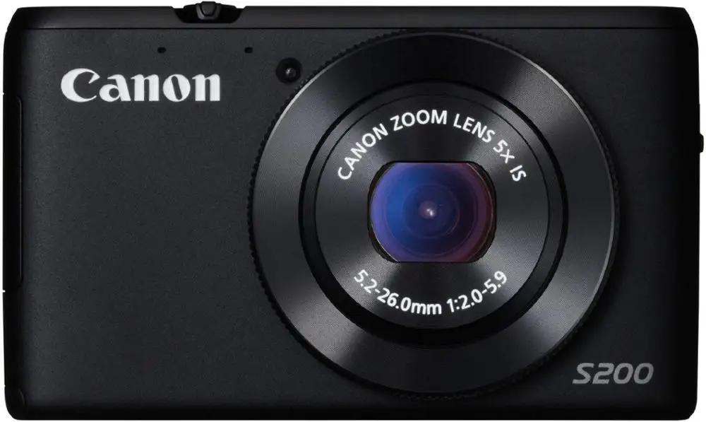 Canon PowerShot S200 б/у Цифровая камера компактная 10 1 мегапикселей 5 кратный оптический