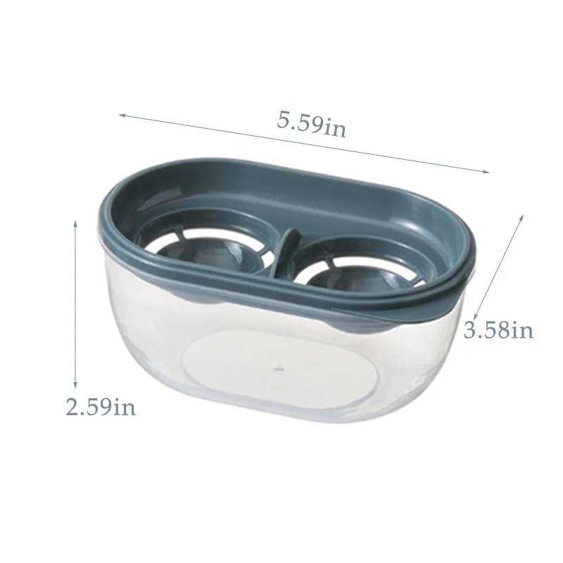 

Plastic Egg Separator White Yolk Sifting Home Kitchen Chef Dining Cooking Gadget Kitchen Egg Tools Egg White Separator