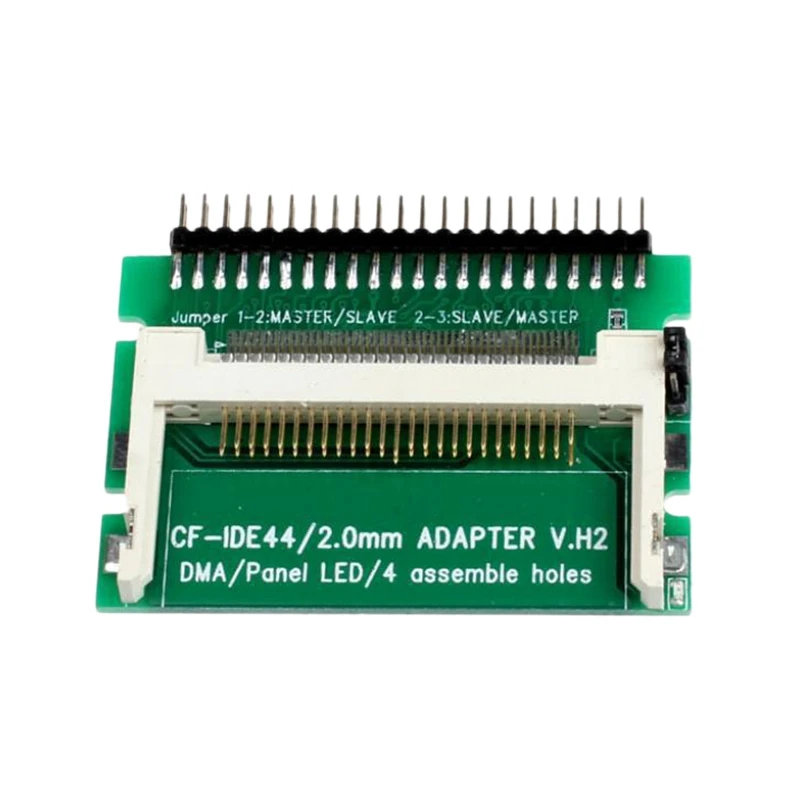 

CF to Notebook Electronic Hard Drive CF to 44Pin CF to 2.5IDE Conversion Card CF IDE Supports A Single CF Card Type.
