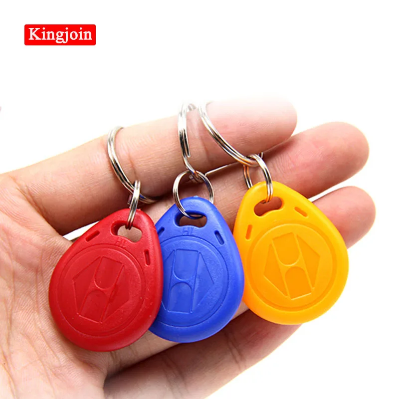 № 2100 шт. Rfid-метки 125 кгц бесконтактные RFID-карты-брелоки управление доступом