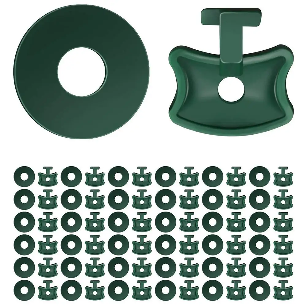 

Greenhouse Twist Clips Durable Greenhouse Twist Clamps For Fixing The Greenhouse Insulation Film Bird-proof Net Sunshade Net