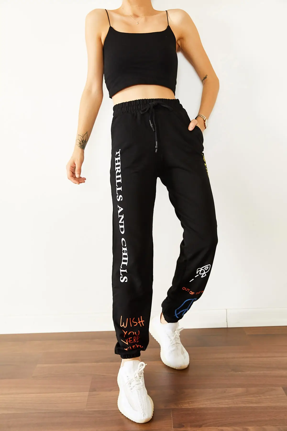 

Xena Printed Sweatpants