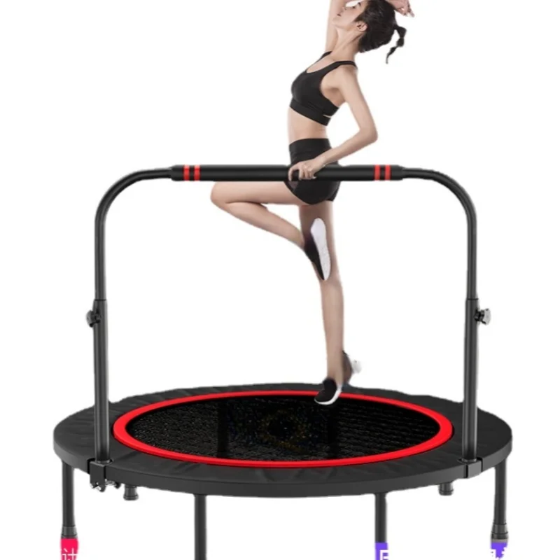 

Trampoline Fitness Home Children's Indoor Bounce Bed Children Rub Bed Adult Exercise Weight Loss Small Trampoline