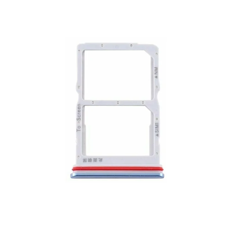 

for Huawei P40 Lite 5G/Nova 7 SE Sliver/Black/Blue/Green Color Original NM SIM Card Tray