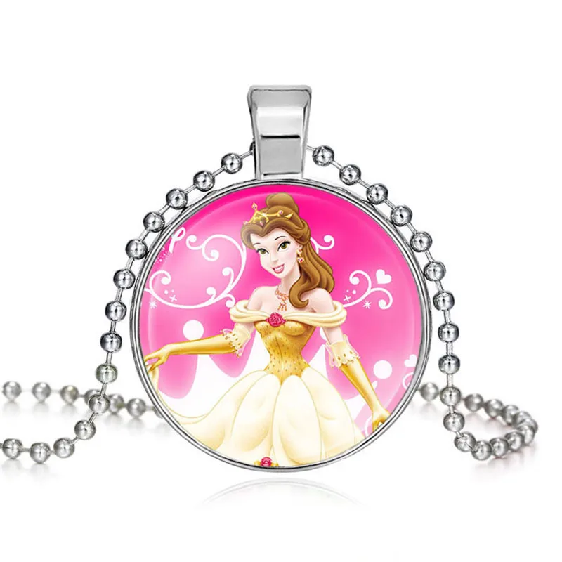 Модное ожерелье Эльзы Анна Снежной королевы Женская длинная цепочка ювелирное