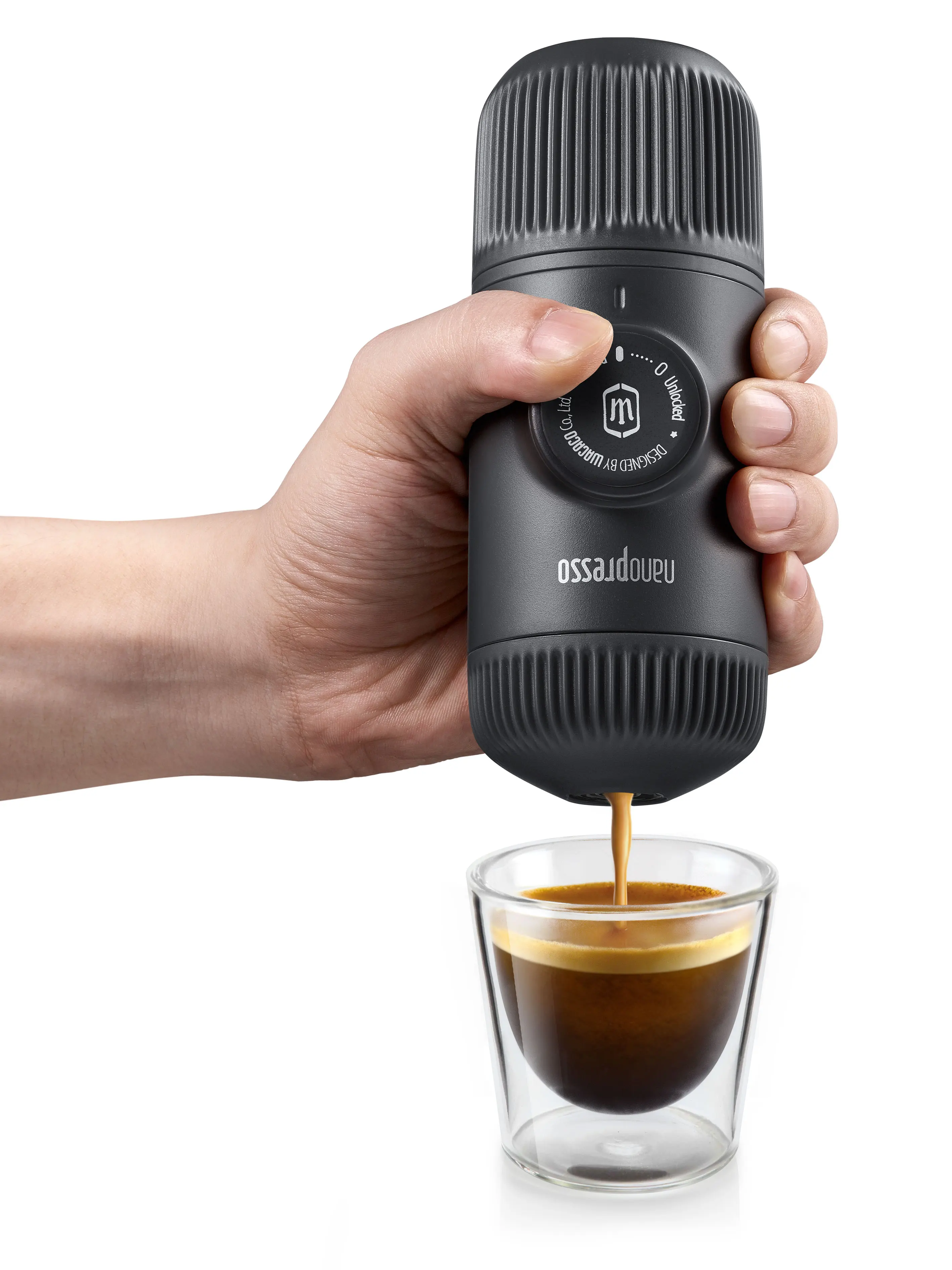 ZK20 Minipresso18 бар Экстра маленькая дорожная Кофеварка Wacaco Nanopresso портативная машина
