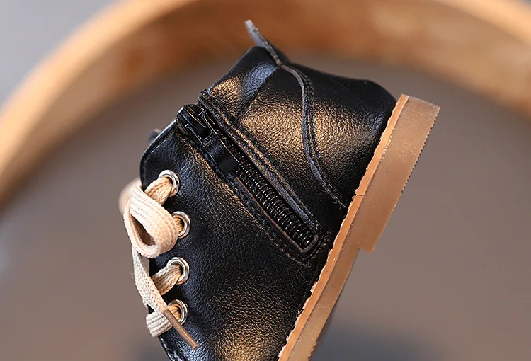 

Girls Martin Boots 2020 Winter Autumn New Little Princess Single Boots British Style Fashion Children Big Bow Short Boots