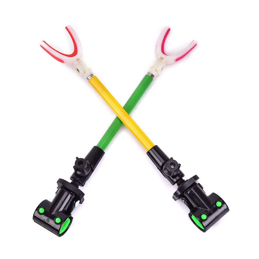 

1pcs Telescopic Fishing Bracket Rod Holder 3 Sections Bracket Support Stand Fishing Tool Foldable Angler Gadget