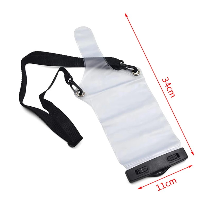 Портативная водонепроницаемая сумка-чехол для раций с ремешком | Мобильные