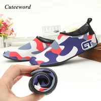 lightweight childrens beach shoes boys and girls swimming shoes snorkeling diving water socks non slip barefoot kids home shoes