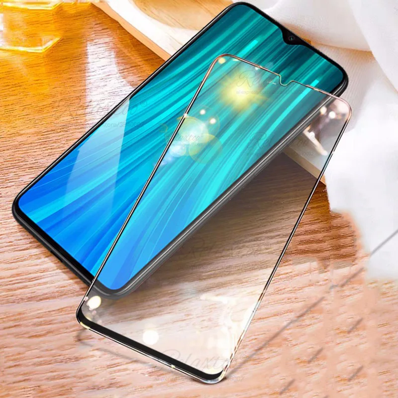 9d изогнутое закаленное стекло для Xiaomi Redmi Note 8 Note8 Pro Защита экрана для Redmi 8 8pro защитная плёнка полностью покрывающая стекло