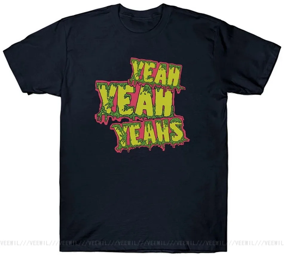 

YEAH YEAH YEAHS T-Shirt INDIE ROCK PUNK MUSIC Streetwear T Shirt