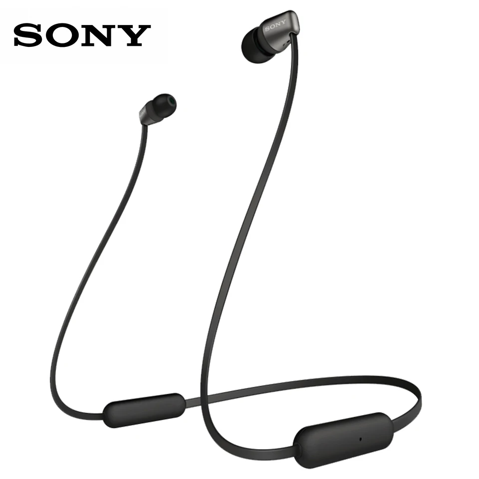 

SONY WI-C310 Wireless in-ear Stereo Earphones Bluetooth 5.0 Sport Earbuds Gaming Headset Handsfree with Mic for iPhone/XiaoMi