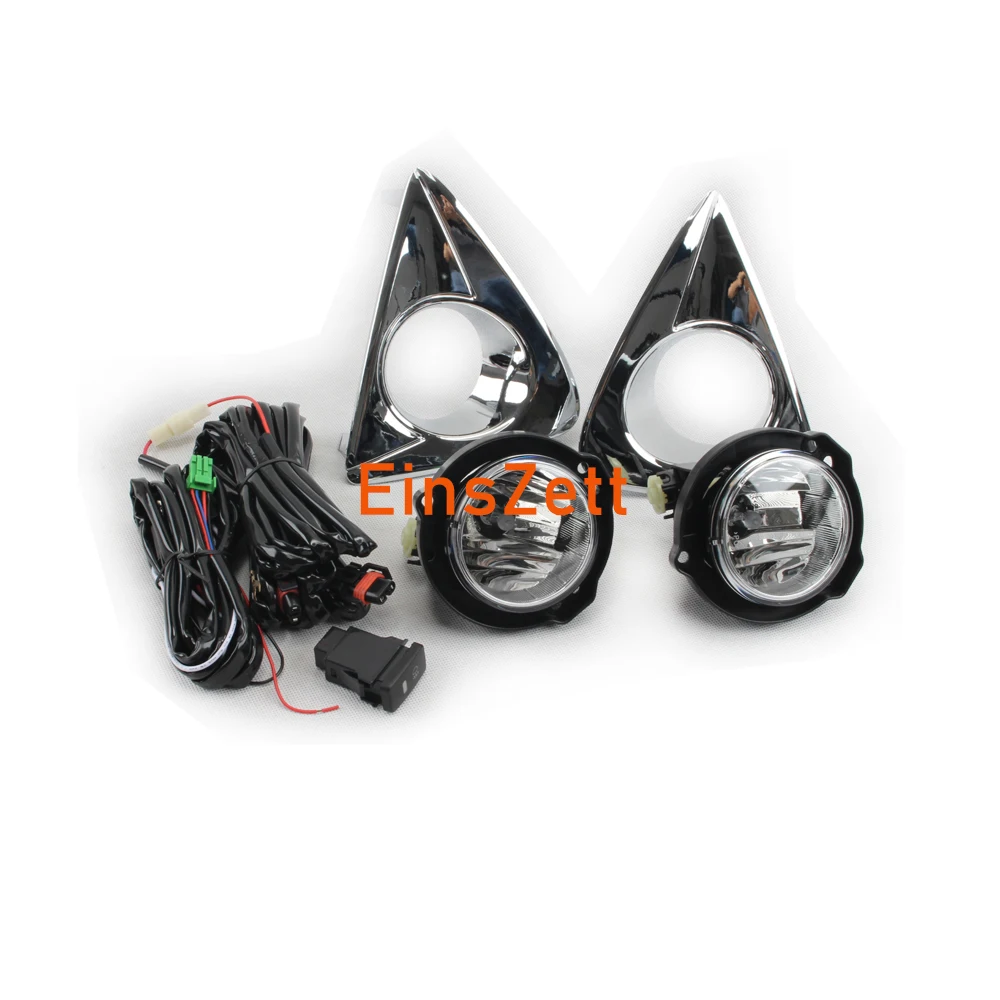 1 комплект Противотуманные фары Дневные Фары Светильник в сборе для Toyota AGYA Виго