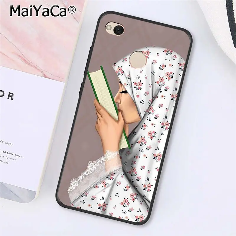 MaiYaCa мусульман, Gril/глаза чехол для телефона для Xiaomi mi5 6 A1 A2 Lite Mi9 9SE mi8lite F1 Mix2 2S Max2 3