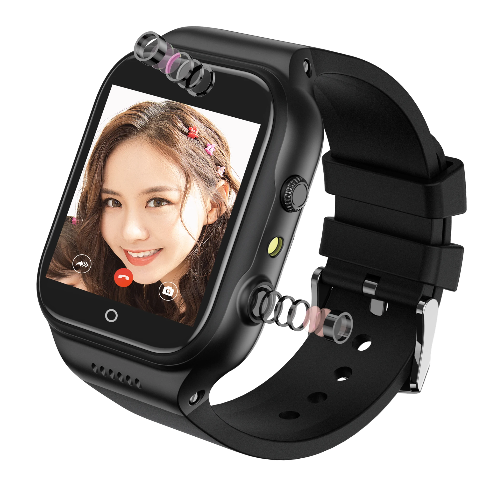 4G WIFI GPS Смарт часы x89 мужские с камерой Bluetooth 4 2 Поддержка загрузки приложения whatsapp